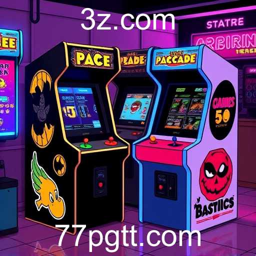 Explorando o Fascinante Mundo dos Jogos de Arcade